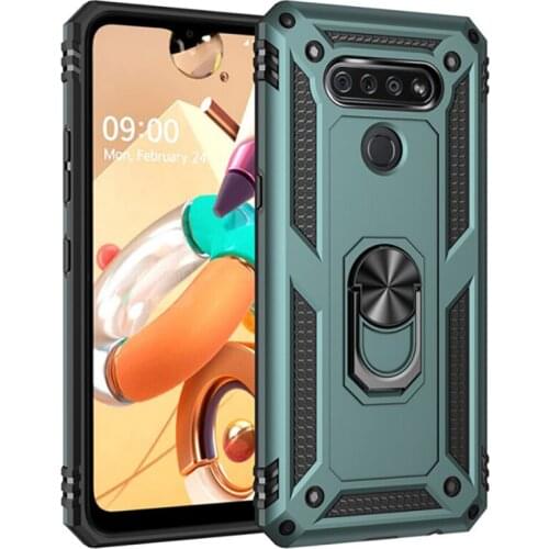 Casa Phones Accessories For LG Stylo 7 6 Aristo 5 K 50s 40s 53 Q61 Ring Support Anti Falling Stranger Things Phone Cases