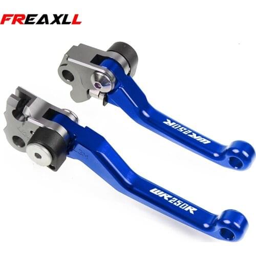 Motocross CNC Aluminum Dirt Bike Pit bike Pivot Handle Lever Brake Clutch Levers For Yamaha WR250R WR 250R 2007-2018 2008 2009