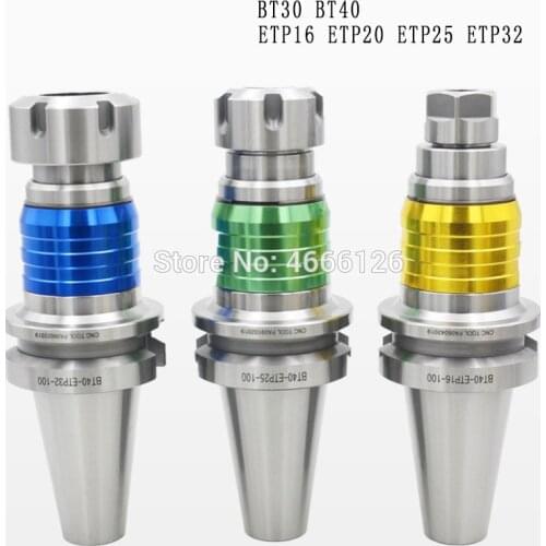 BT30 BT40 ETP16 ETP20 ETP25 ETP32 tapping tool holder TER16 TER20 TER20 TER25 TER32 CNC overload protection tap Knife handle