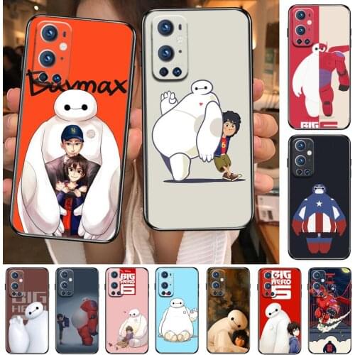 Marvel Baymax Big Hero 6 For OnePlus Nord N100 N10 5G 9 8 Pro 7 7Pro Case Phone Cover For OnePlus 7 Pro 1+7T 6T 5T 3T Case