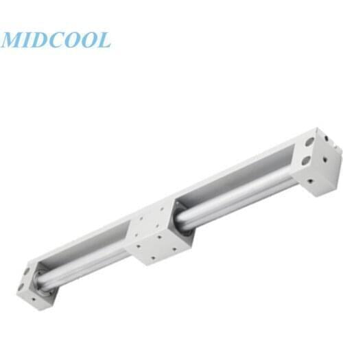 Magnetically Coupled Rodless Cylinder Direct Mount Type CY1R CY3R CY1R20 CY3R20 Stroke 100 200 300 400 500 600 700 800 900mm