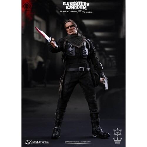 DAM Toys The Gangsters Kingdom - Diamond 4 Milevsky 1/6 Figure GK010 IN STOCK A Best Price