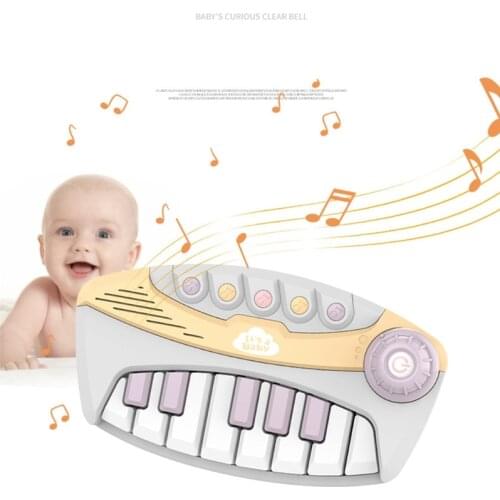 Childrens Music Electronic Piano Toys Electronic Keyboard Musical Instruments Childrens Toys for Birthday Gift 69HE