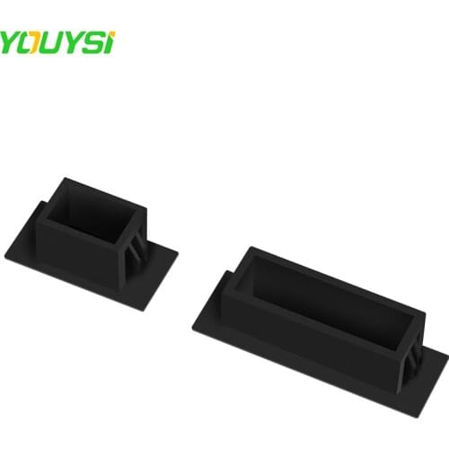 100pcs SC plug Duplex simplex Dust CAP for SC fiber optic adapter coupler protective cover DX SX