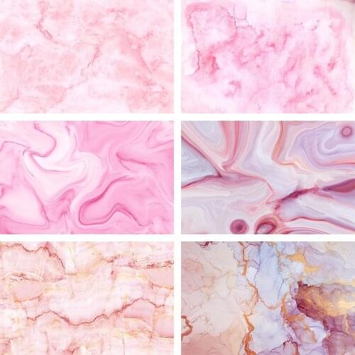 Mehofond Pink Marble Photography Background Texture Abstract Marble Baby Shower Child Birthday Party Photo Studio Backdrop Props