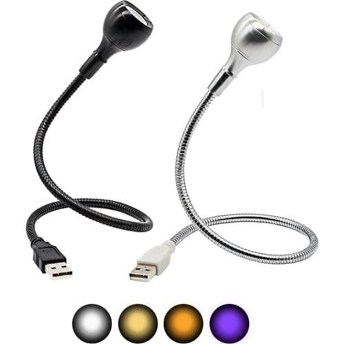 3W Flexible LED Book Lamp Portable USB LED Lights For Power Bank Computer PC Laptop Notebook Desktop