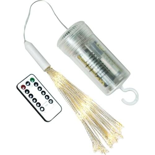 Hot Firework LED Copper Wire Strip String Fairy Light Wedding Party Birthday Decor