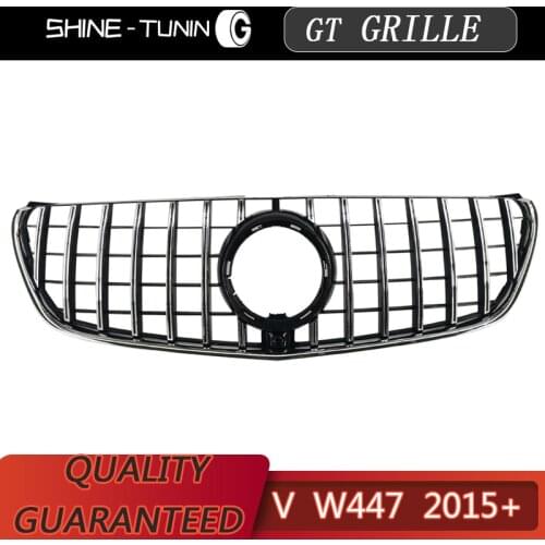 GT grille suitable for v class w447 grille V250 V260 plastic grille 2015