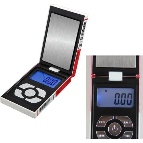 200g x0.01g Mini Pocket Precision Digital Scales for Gold Bijoux Sterling Silver Scale Jewelry 0.01 Weight Electronic Scales