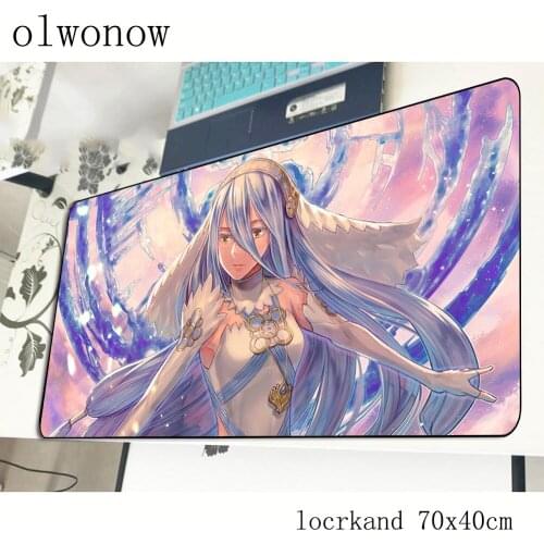 Fire Emblem mouse pad gamer Popular 700x400x2mm notbook mouse mat gaming mousepad cheapest pad mouse PC desk padmouse