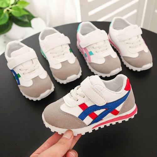 Childrens sneakers for boys kids Sports shoes Non-slip flat baby Casual shoes branded sneakers for toddler girl first walker