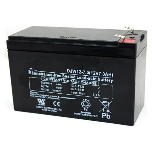 LEOCH DJW12-7.0 12V7AH battery