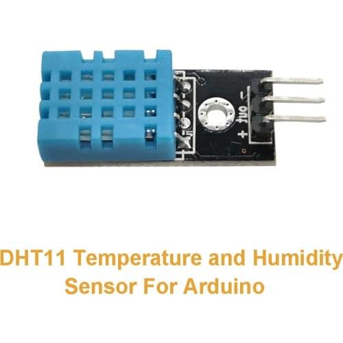 DHT11 Temperature and Humidity Sensor Module For Arduino