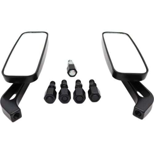 Motorcycle Rear View Side Mirrors Universal 8mm&10mm For Honda BMW F650GS F800GS F800R F700GS G650GS For Aprilia Tuono SL750