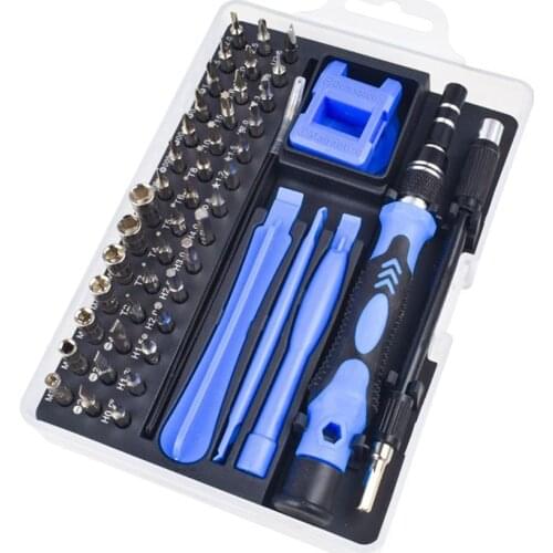 60 in 1 Screwdriver Set Small Torx Multi-function Precision Screwdriver Bits For Phone Laptop Electronic Device Repair Hand Tool