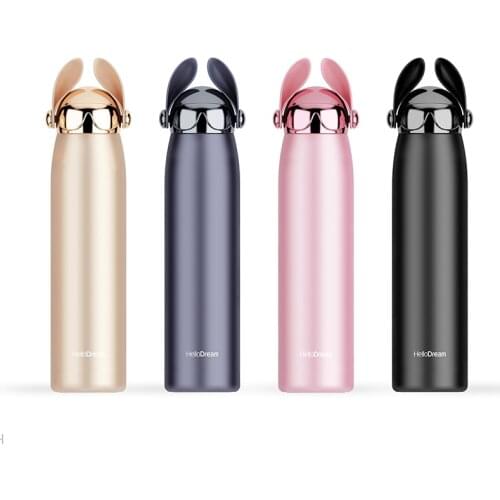 New 304 Stainless Steel Cool Dog Thermos Thermal Insulation Cup For Women Winter Vacuum Flask Outdoor Drinking Hot Water Bottle