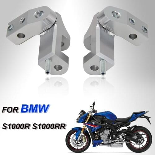 NEW Motorcycle FOR BMW S1000R S1000RR S 1000 R RR Rockster Adjustable Driver Footrest Passenger Lowering
