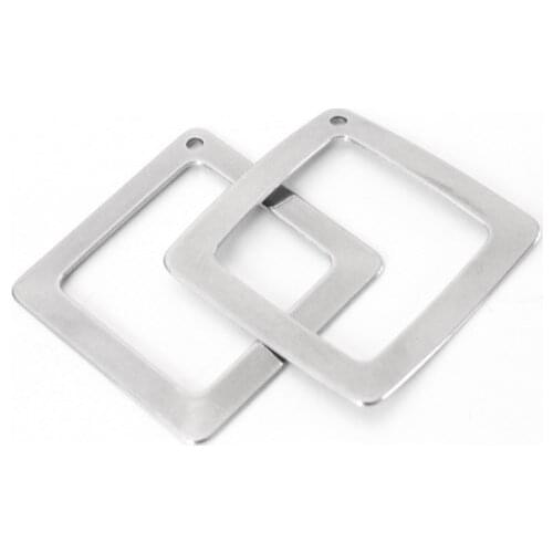 10pcs/lot 29mm Connector Metal Alloy Pendant For DIY bracelet Jewelry Making fg4sd