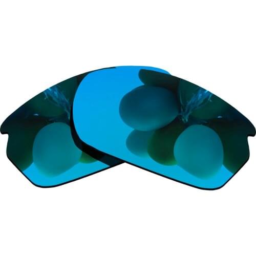 Polarized Replacement Lense For-Oakley Carbon Shift Sunglasses Frame True Color Mirrored Coating - Blue Options