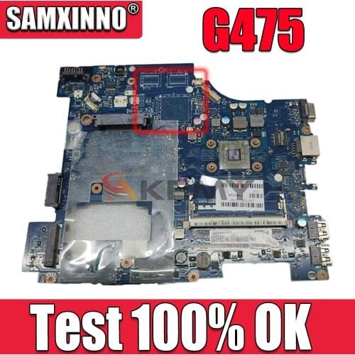 Applicable to G475 notebook motherboard number LA-6755P FRU 11014060 11013279