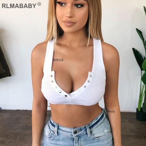 RLMABABY Women's Cropped Tank Tops