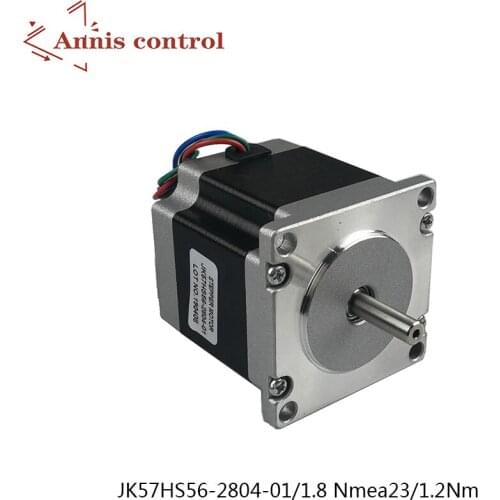 Nema 23 Stepper Motor Two Phase 56mm 1.26Nm 2.8A 1.8deg CNC machine 3D printer
