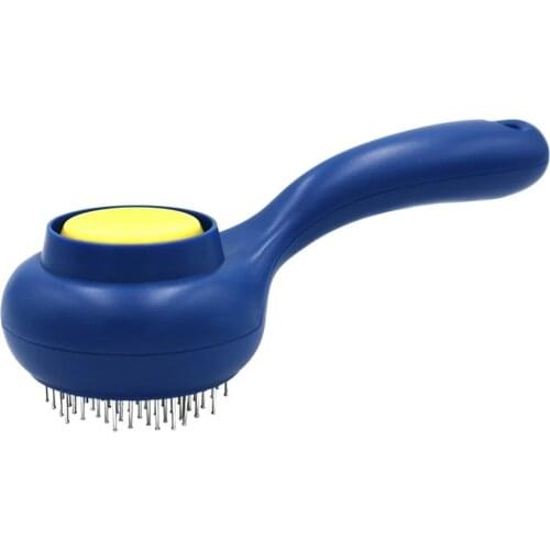 Automatic Hair Removal Durable Comb Cat And Dog Hair Removal Pets Brushes Automatic Hair Cleaning Supplies