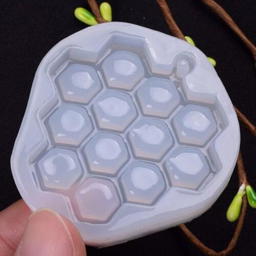 A bunch of grape jewelry mold diy resin decorative craft silicon mold for epoxy resin jewelry making jewelry DIY tools