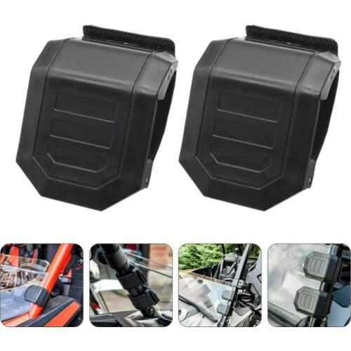 Universal Windshield Window Clamp For Polaris RZR XP/ Honda Pioneer 500 1000 Rhino/ Can-Am Maverick 1000R UTV Wind Blocking Clip