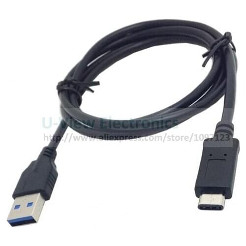 1M Length USB-C USB 3.1 Type C Male to Standard Type USB3.0 A Male Data Cable/Free Shipping/2PCS
