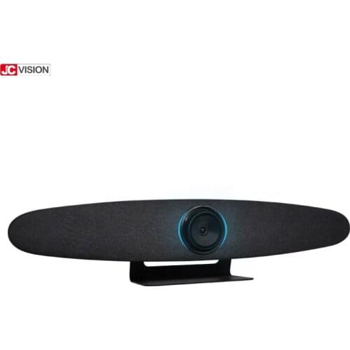 JCVISION 4K Ultra HD Soundbar Built in HF Speaker Voice Tracking Video Conference Camera