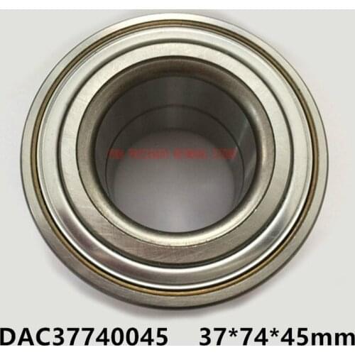 2019 New Arrival Limited High Speed Car Bearing Auto Wheel Hub Dac37740045 Free Shipping 37*74*45 37x74x45 Mm Quality