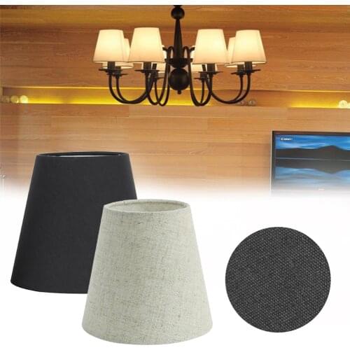 3/6 Pieces of Fabric Lampshade for Table Lamp Floor Light Wall Lamp Lampshade Modern Cloth Shade Wall-Mounted Bedside Lamp Shade