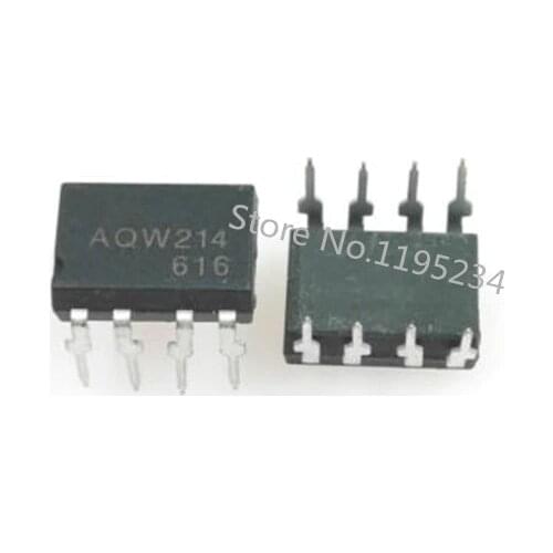 5pcs/lot AQW214EH AQW214 IC DIP-8