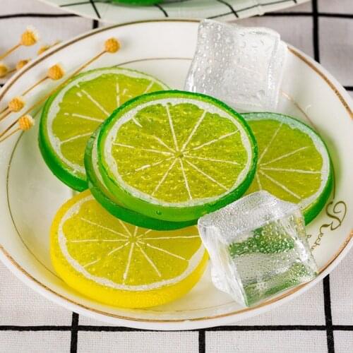 5pcs Simulation Lemon Fruits Food Photo Props Photography Background Shooting Props Decoration Party Supplies Wedding Kitchen