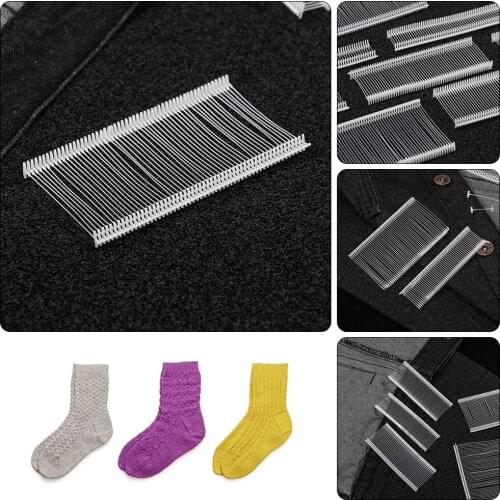 5000 Pieces Standard Tagging Fasteners White Standard Tagging Barbs Attachments Suitable for Standard Tag Devices Tool