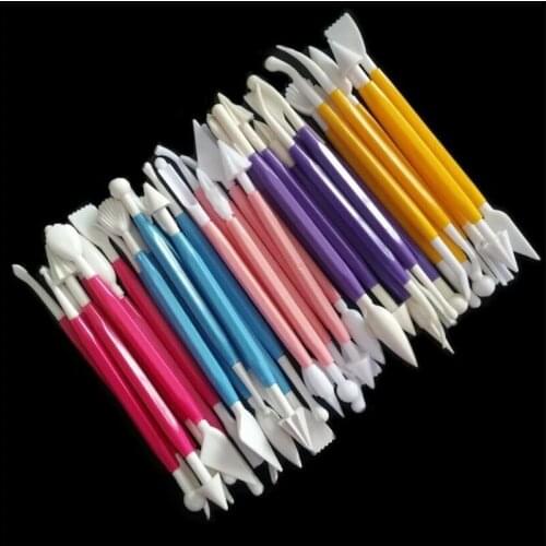 8pcs/set Plastic Clay Sculpting Set Polymer Modeling Clay Tools Poly form Tools Set For Shaping Clay Play dough Toys