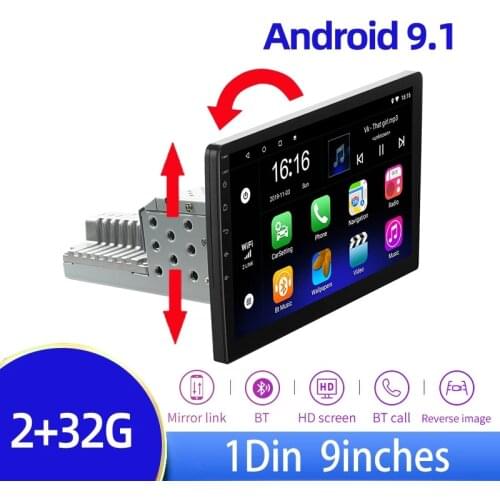 9 inch 1din Android 10 car radio multimedia player General Car Stereo GPS DSP Navigation Bluetooth Audio AM FM CarPlay