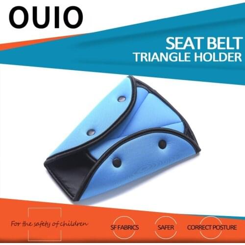 Car Safety Belt Adjust Child Protection Device Accessories For VW Polo Jetta Toyota Corolla Mercedes W203 Renault Dacia Duster