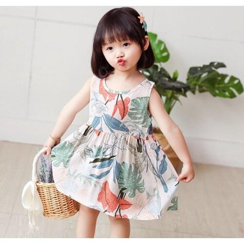 Aummer Girl Dress Cotton Long Sleeve Children Dresses Polka Dot Kids Dresses for Girls Fashion Girls Clothing