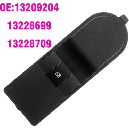 For Opel Astra H 2004-2015 Vauxhall Zafira 2005-2015 13209204 13228699 13228709 Passenger Side Window Control Switch Button