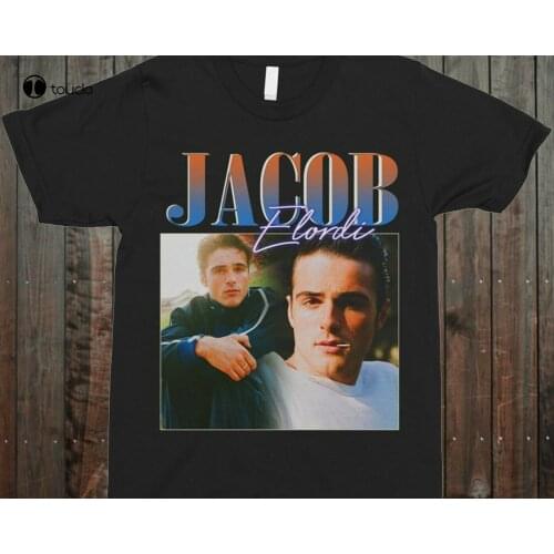 Jacob Elordi 90S Crewneck Vintage T-Shirt Tee Shirt