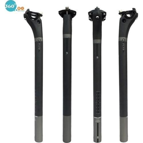 FCFB 3K carbon seatpost back 20mm gray matt glossy Carbon fiber road bike mountain bike seat tube saddle FW-SE-04-4 bike part