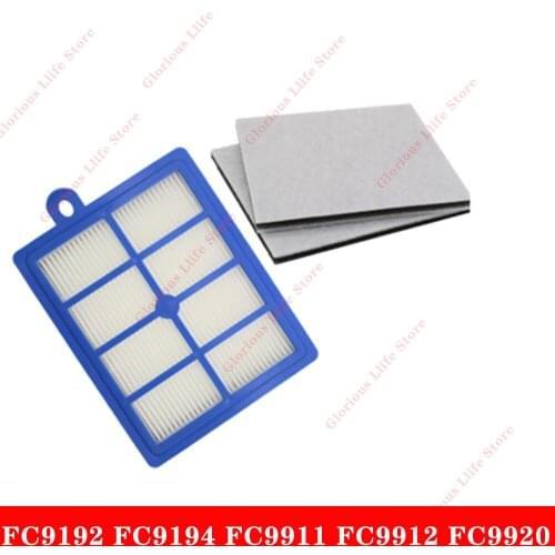 Vacuum Cleaner FC9192 HEPA Filter Dust filter Box forFC9194 FC9911 FC9912 FC9920 Vacuum Cleaner Parts Accessories
