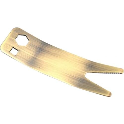 Bass Repair Wrench Smooth Surface Guitar Accessories Metal Multi-tool Spanner Wrench for Music Lover Accessories Metal Multi-too