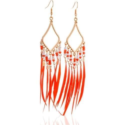 ISHINE Ethnic Earrings