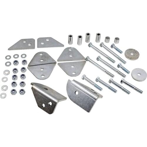 Leveling Lift Kit 2" for Polaris Ranger RZR 570 2012-2018 2015