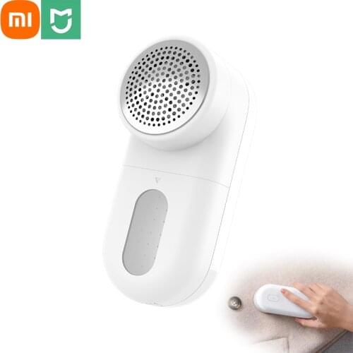 Xiaomi Mijia Lint Remover Clothes Fuzz Pellet Trimmer Machine USB Charge Fabric Shaver Removes Electric Sweater Fabric Shaver