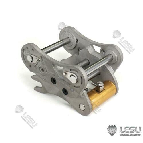 LESU Metal Selector Grab Grapple Fixed Mount for 1/14 RC Hydraulic Carter Excavator TH16933-SMT3