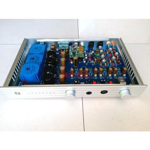 Latest upgrade Dual DSD1792 decoder fully balanced amp all-in-one machine hard solution DSD Bluetooth APTX /LME49720*7 OPA1611*4